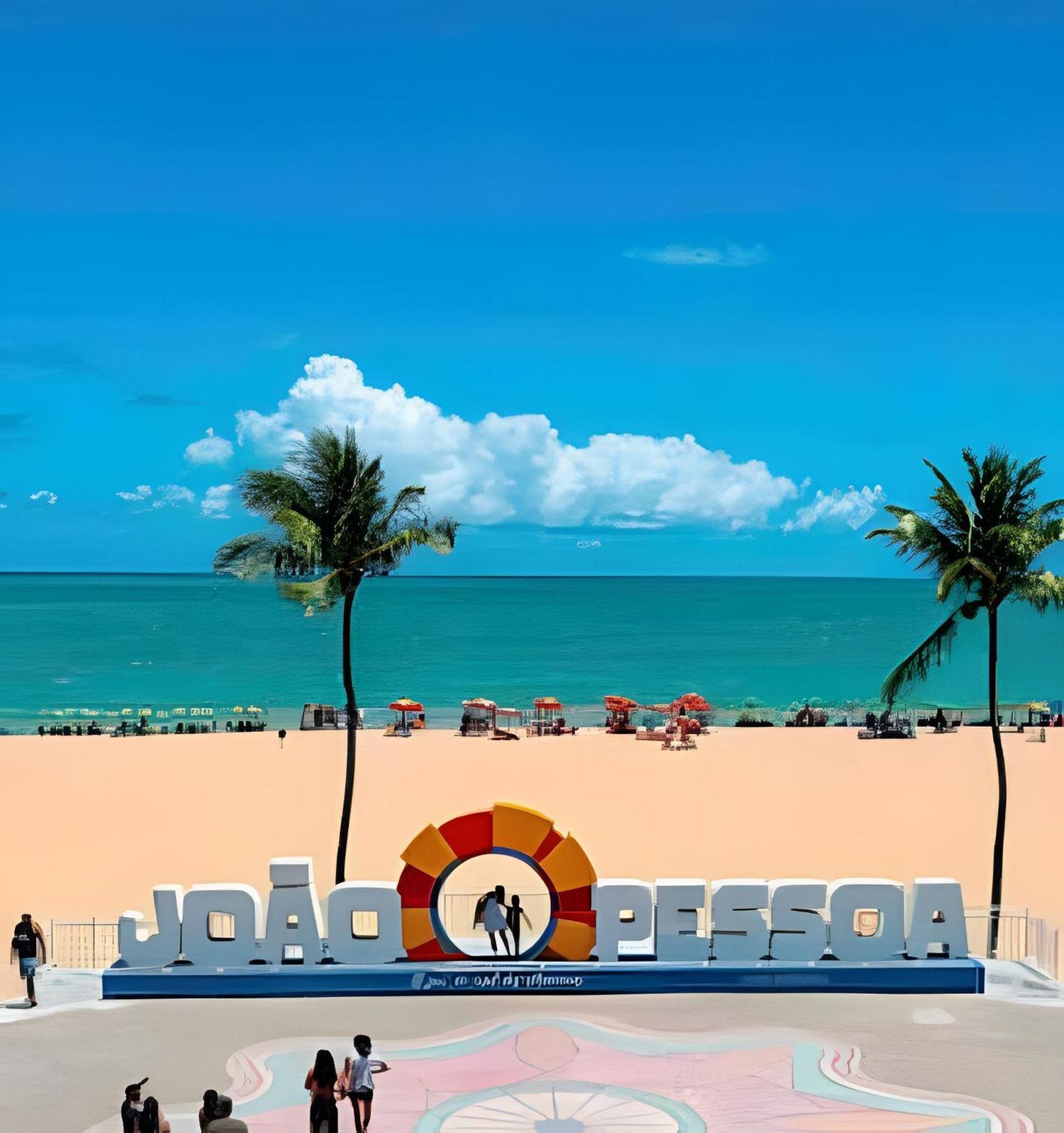 João Pessoa Apartamento Super Luxo Com Vista מראה חיצוני תמונה